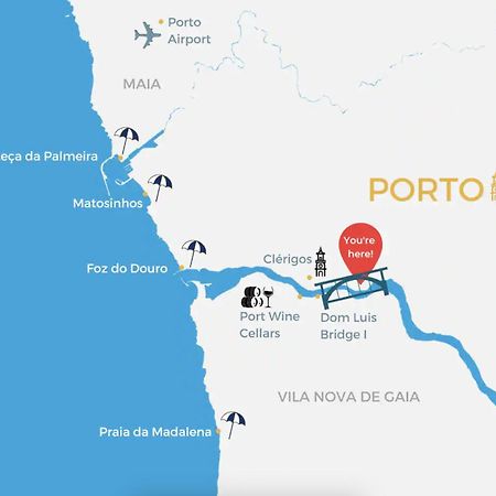 Apartmán Santa Catarina Experience In Porto Exteriér fotografie