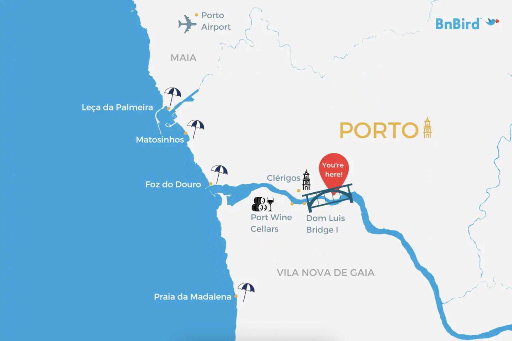 Apartmán Santa Catarina Experience In Porto Exteriér fotografie